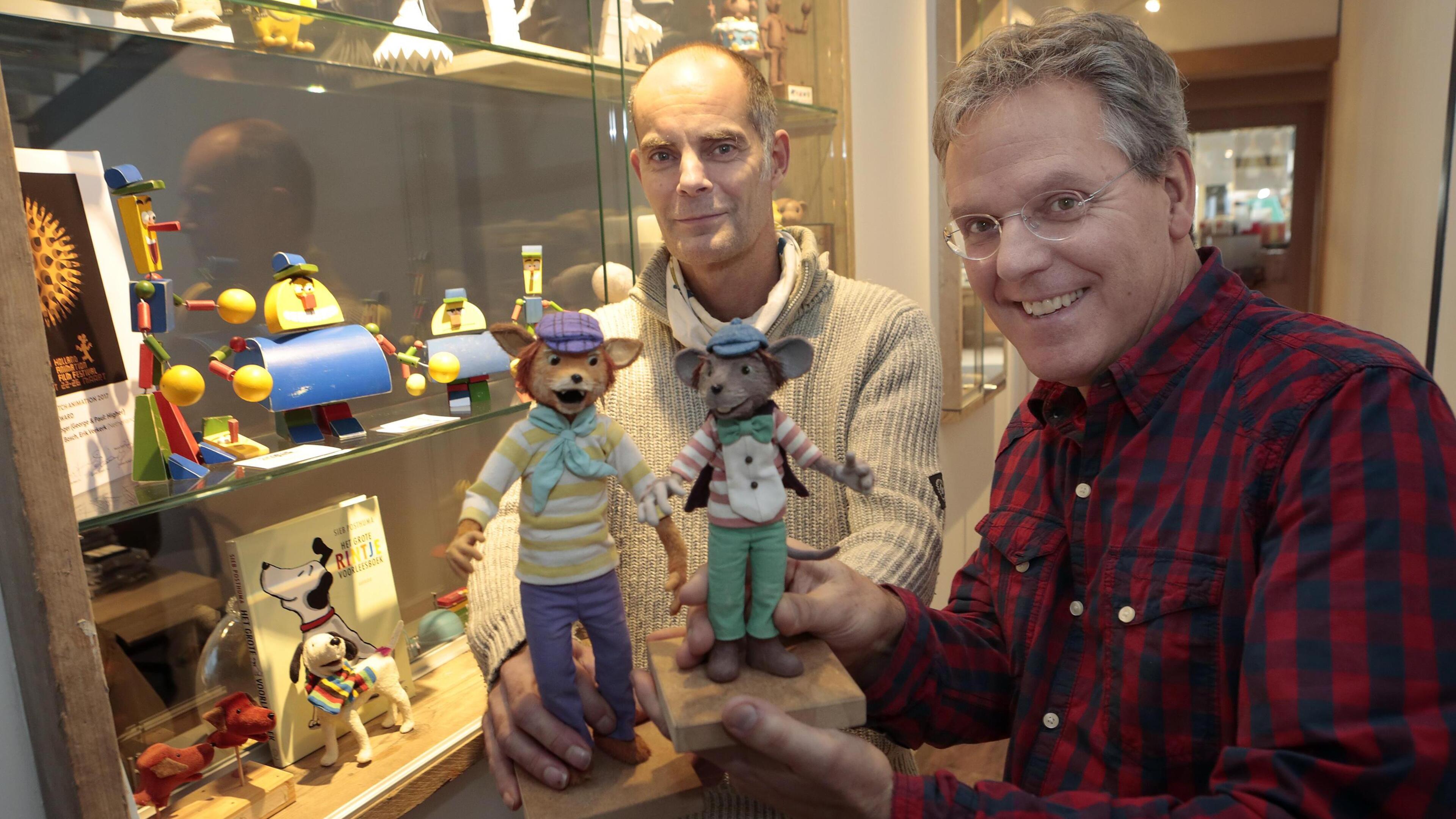 Pedri Animation uit Ankeveen maakt internationale kinderfilm